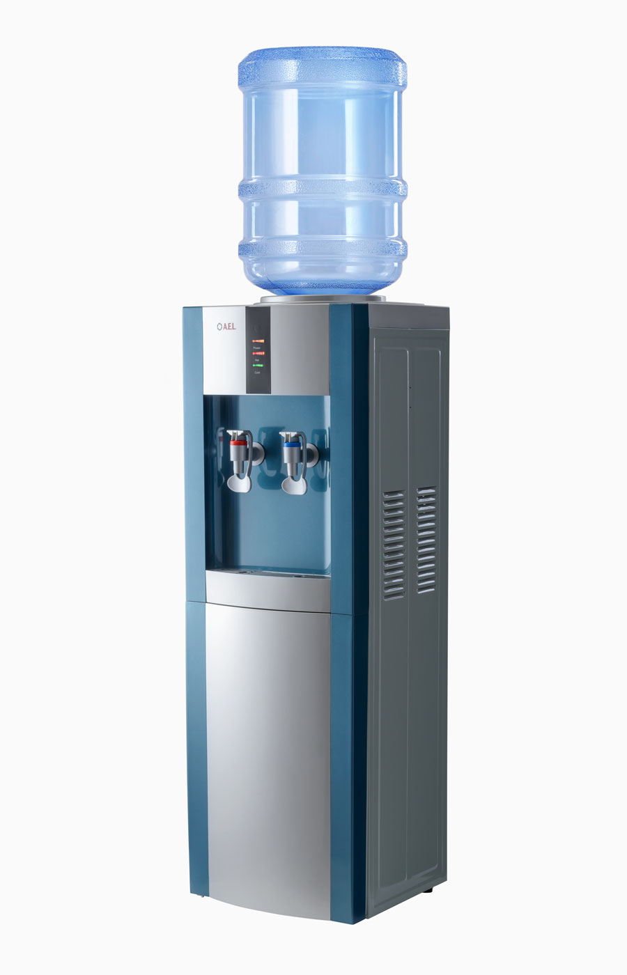 Вододиспенсер LK-AEL-47 marengo/silver без охлаждения